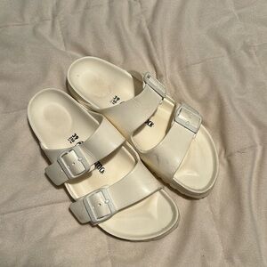 Women’s size 8Rubber Birkenstocks
